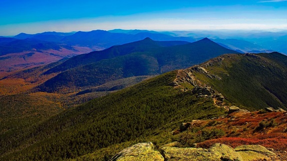 White Mountains New Hampshire | Travelhome Campervakanties